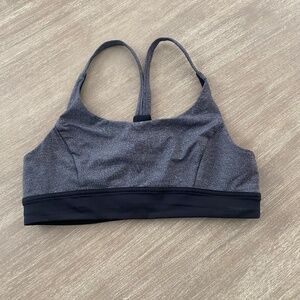 Lululemon Racerback Sports Bra, 10
